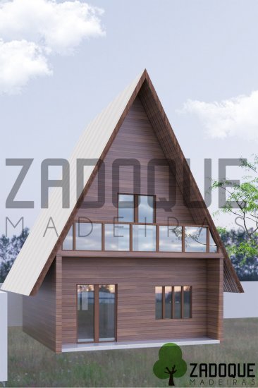 Projeto Chalé 67,45 m²_2