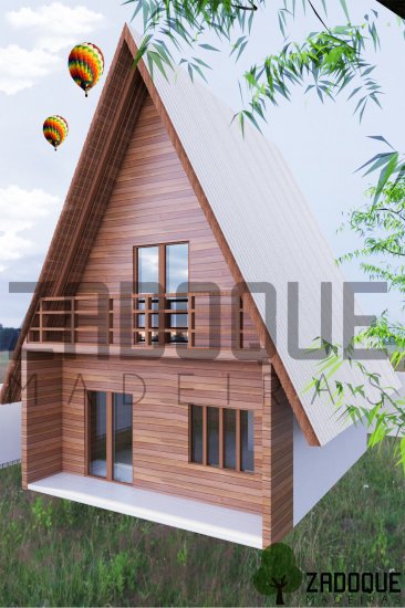 Projeto Chalé 67,45 m²_4