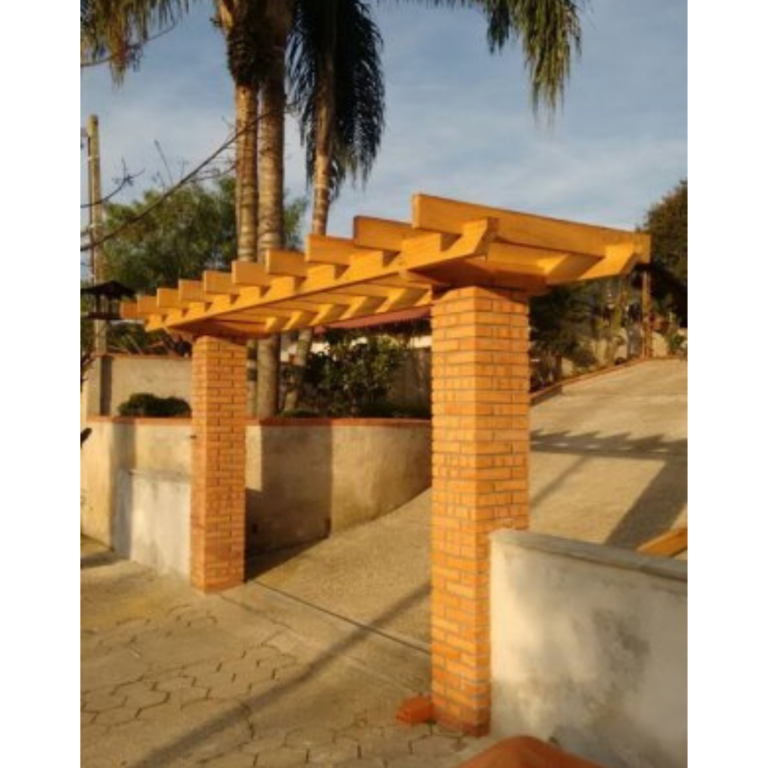 Pergolado Entrada de Portão_150