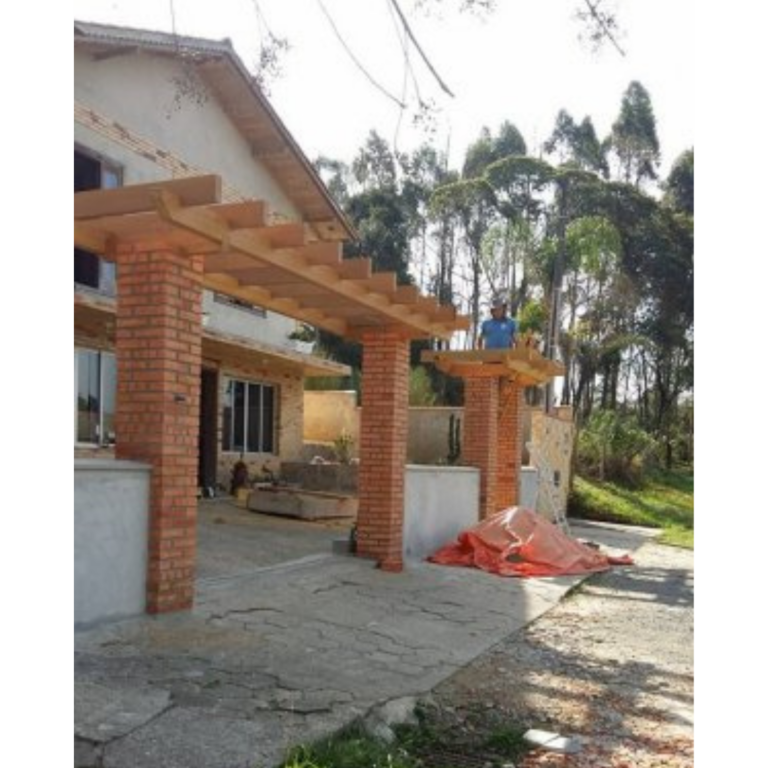 Pergolado Entrada de Portão_151